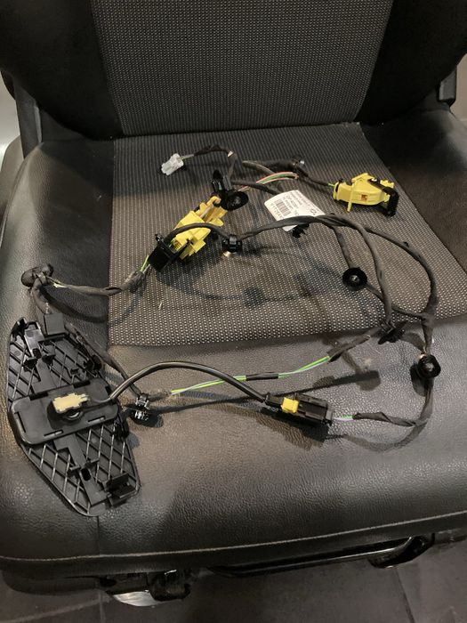 cabelagem dos bancos com avisador de banco ocupado para expert boxer jumper berlingo