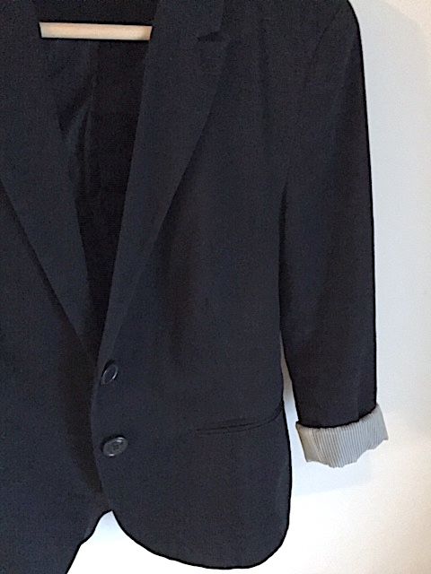 Blazer Azul Estilo Casual - Nada Usado