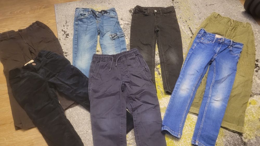 Paka spodni dla chłopca 110