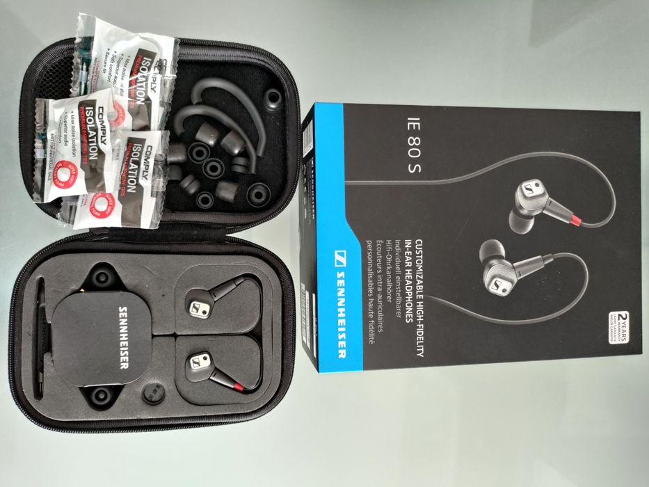 Auriculares Sennheiser IE 80S