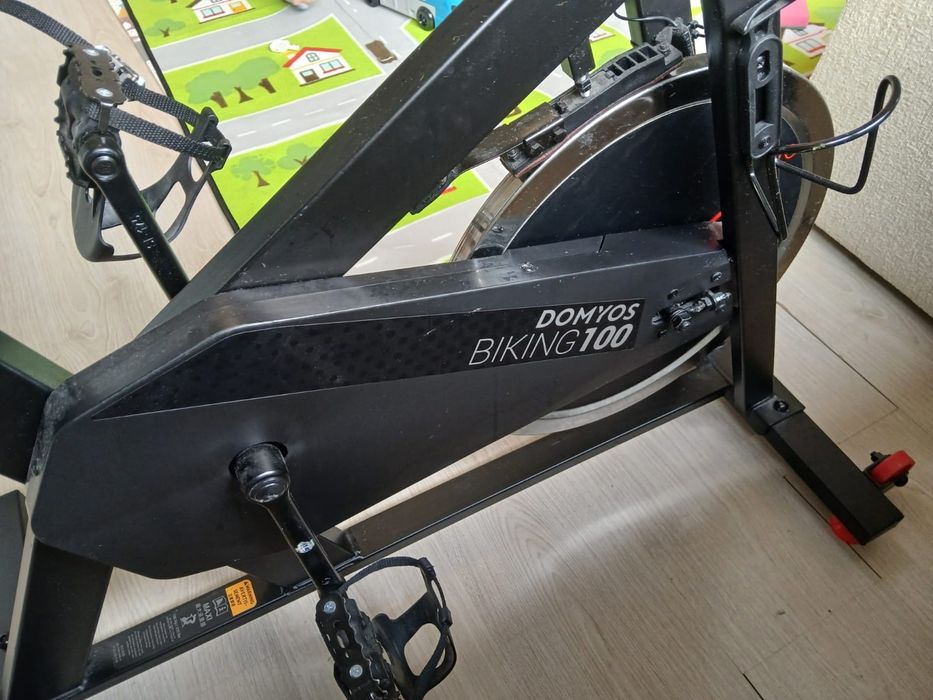 Rower spinningowy Domyos Biking 100