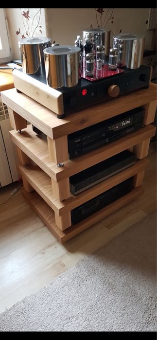 Wzmacniacz lampowy DIY. Zamiana