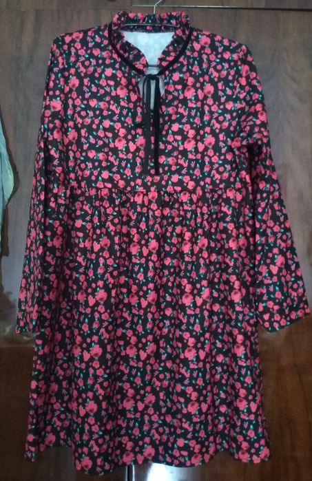 Блуза, платье с завышенной та