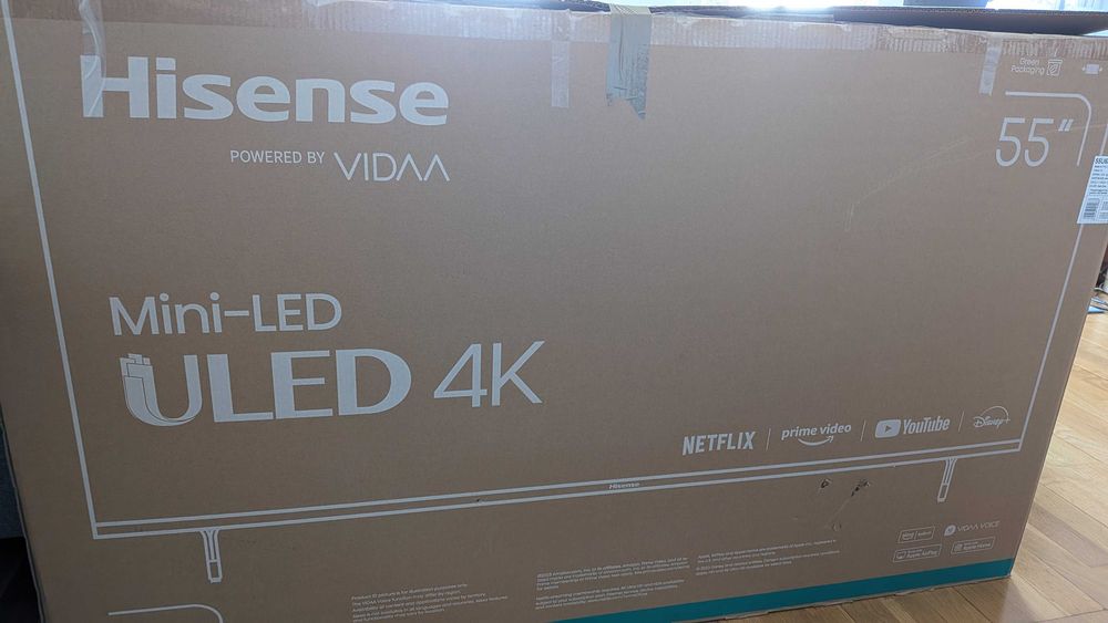 TV Hisense 55 Inch - ULED 4K