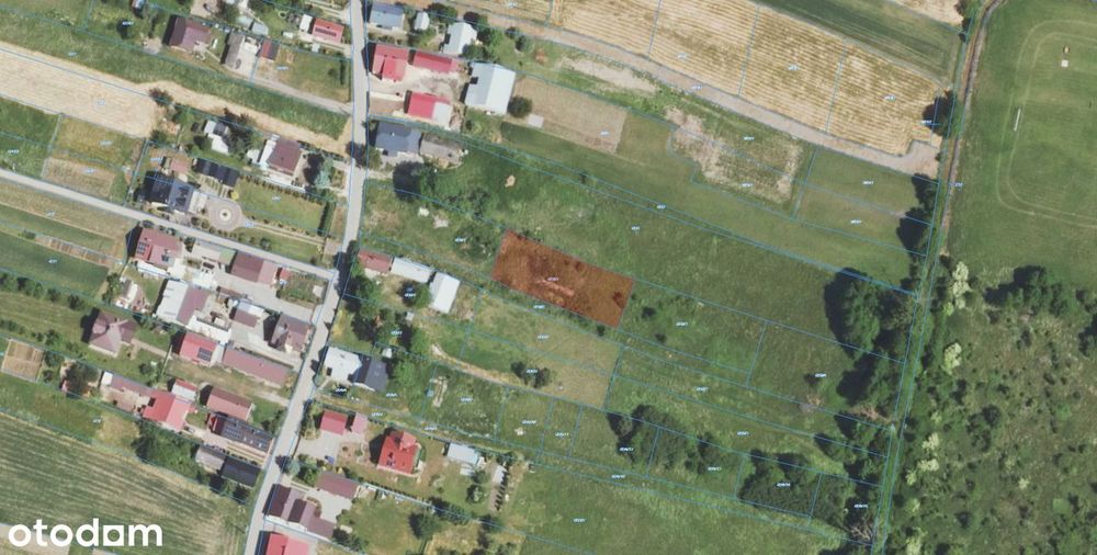 Działka budowlana 10,09 ar | Malinie |