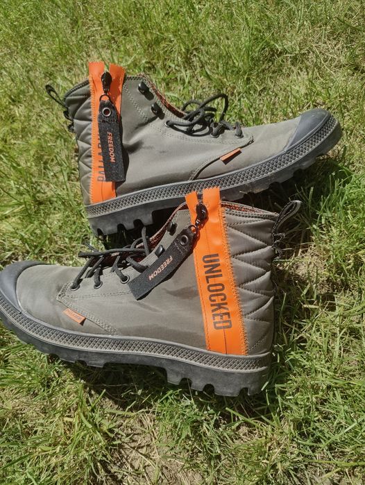 Buty Palladium Unlocked Freedom Khaki – Konkretny Urban Style