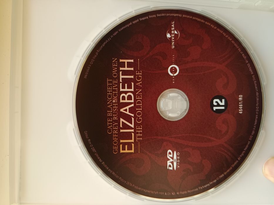 DVD Elizabeth.   .