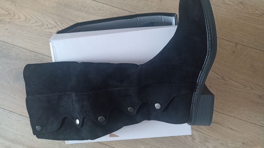 Kozaki damskie 39 nowe