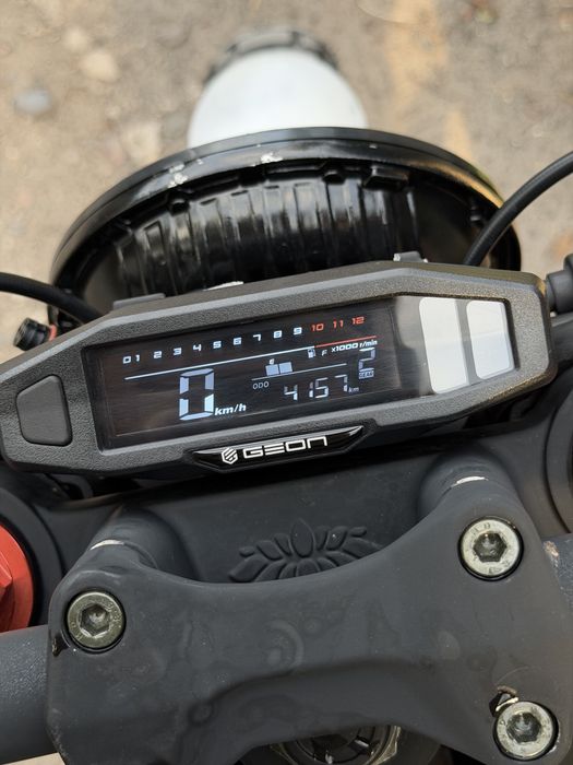 Geon Scrambler 250, 2024 рік