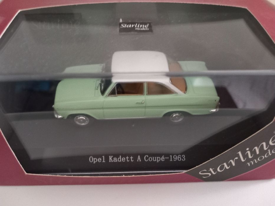 Opel kadett A Coupé - 1963