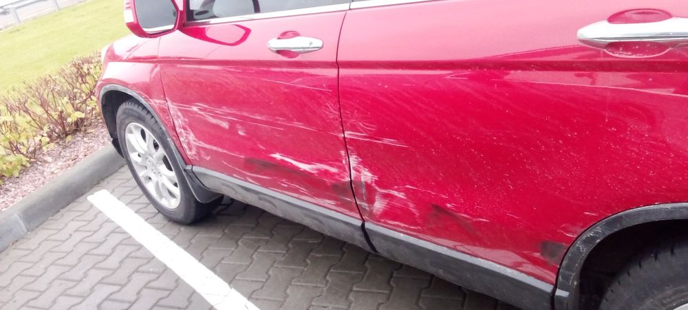 Honda CRV 3 двері праві
