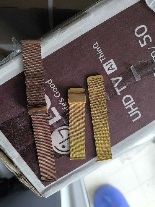 Bransoleta Milanese do Huawei Watch GT 2 , Różowe złoto Wysyłka