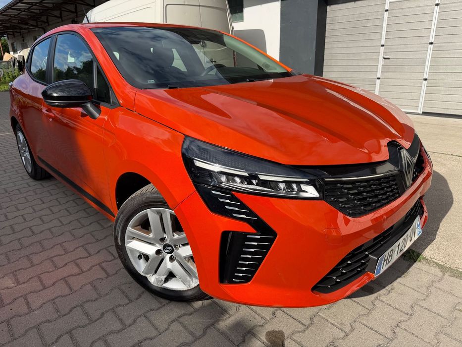 Renault Clio 2025r. asystent nawi klima, świeżo sprowadzony ZADBANY OKAZJA!!