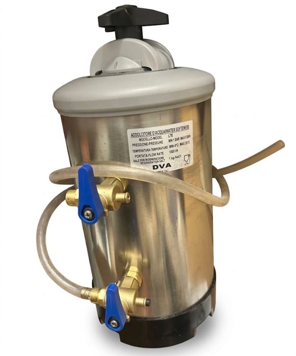 Descalcificador / Depurador de Água DVA LT8 para Máquinas de Café