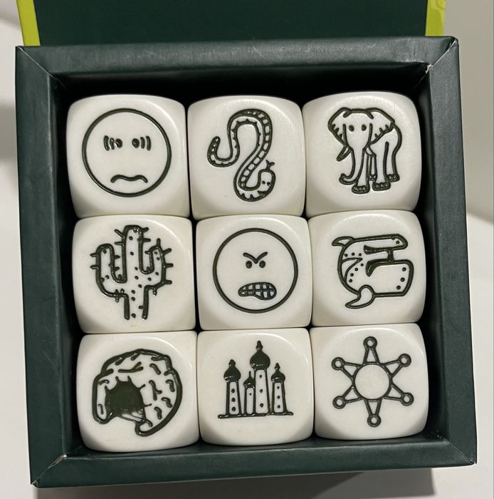 Rory's Story cubes Podróże Voyages