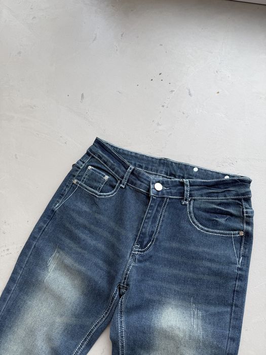 Архівні джинси буткат archive opium flared bootcut клеш кльош джинси