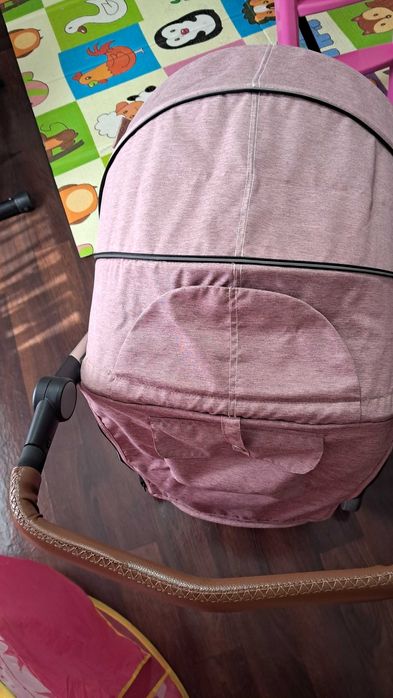 Дитяча коляска Прогулка коляска детская ElCamino Galant для девочки