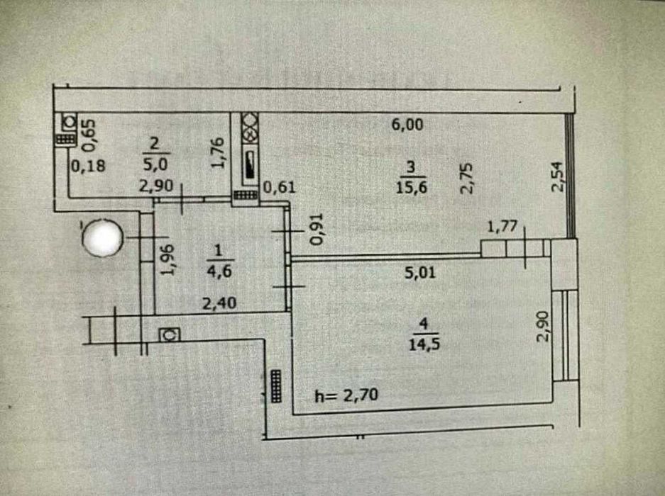 Простора квартира з меблями, технікою біля парку МАМА. Кухня 15.6м