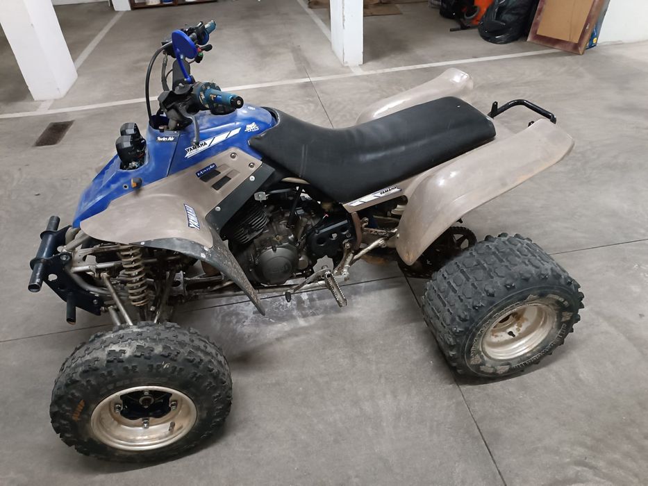 Vendo Yamaha Warrior 350cc "Matriculada"
