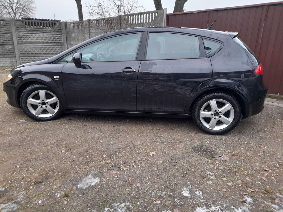 Seat Leon II Lfit 2010r. 1,4 Turbo 125 Km 156 tys.km z Sprowadzony