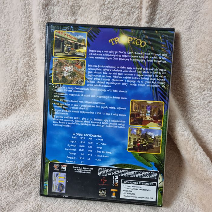 Tropico PC Polskie wydanie