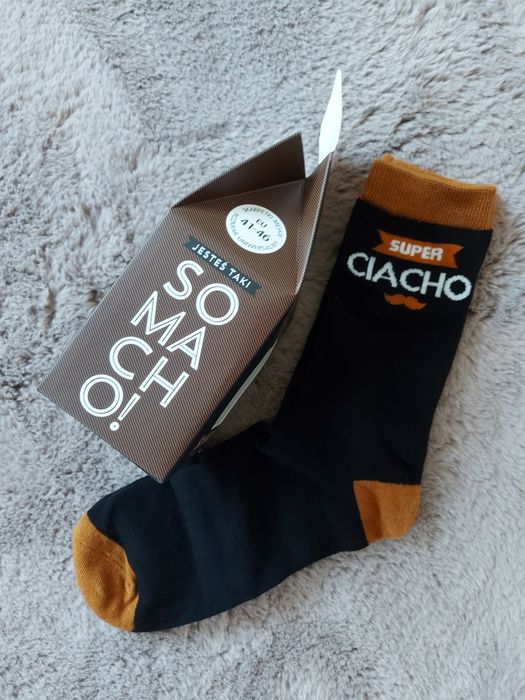 Skarpety Super Ciacho, Pan Dragon, r.41-46, NOWE