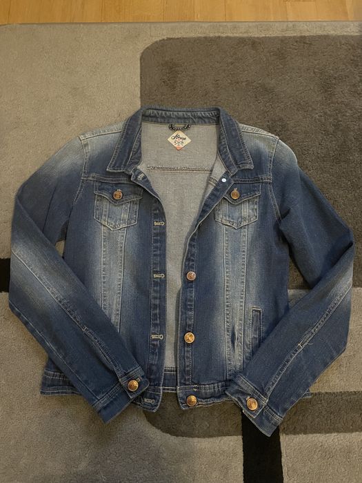 Kurtka jeansowa damska House, rozmiar L