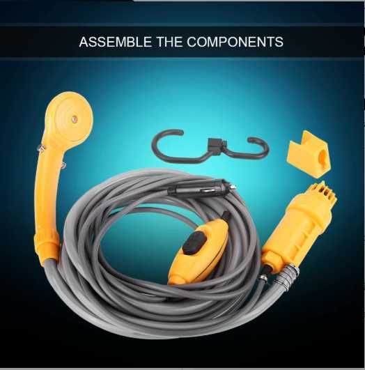 Автомобильный душ от прикуривателя Automobile Shower Set 12 В