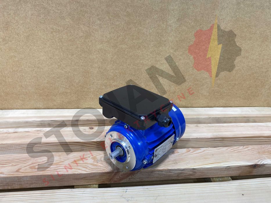 silnik elektryczny 0,09kW 1400obr. 1fazowy 230V 56B14 MY