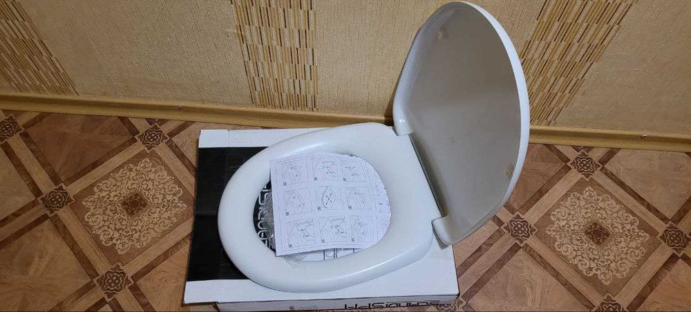 накладка на унитаз для инвалидов