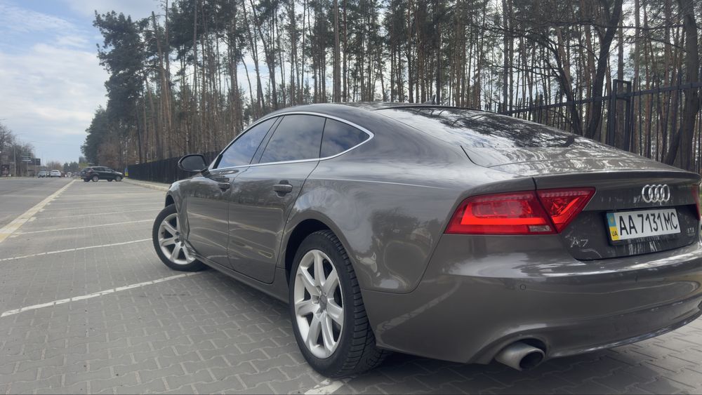 Здам в оренду  AUDI A7
