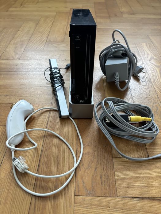 Nintendo Wii black