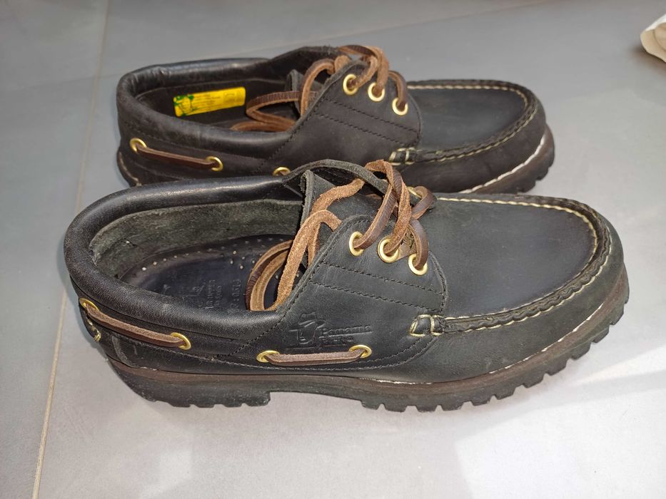 Buty boat shoes, buty żeglarskie nowe