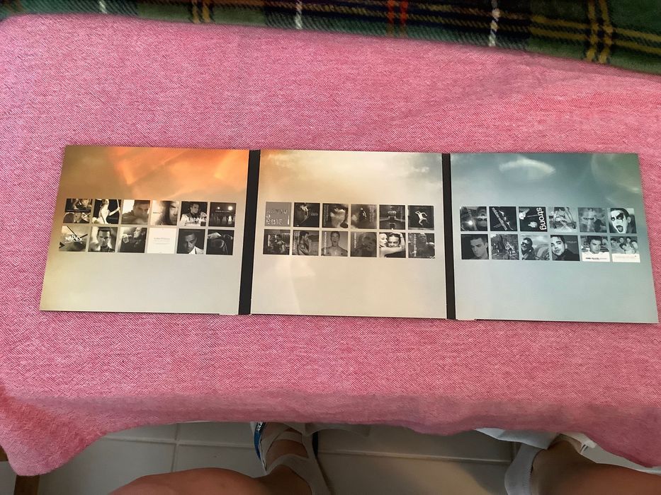 2 CD de Robbie Williams