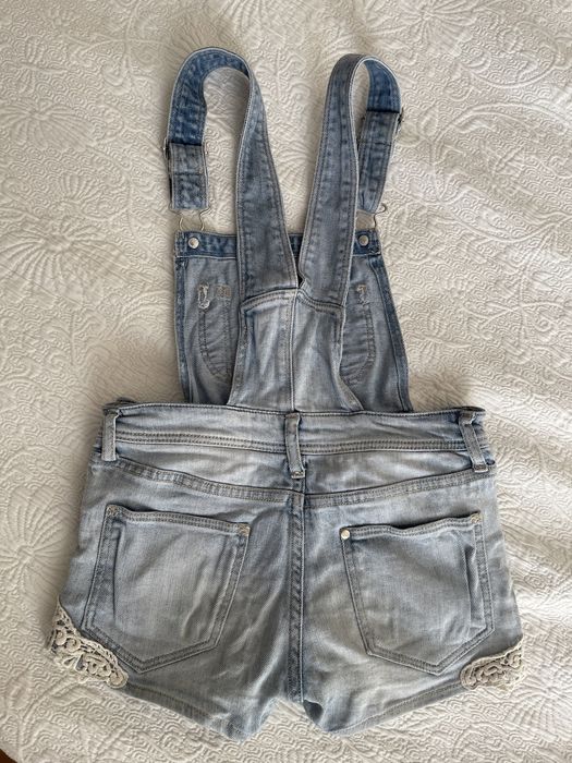 Jardineiras H&M 6/7 anos