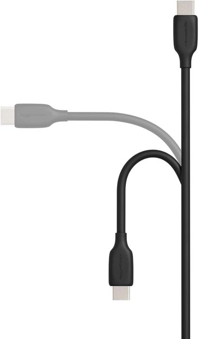 Amazon Basics Kabel do szybkiego ładowania, USB-C na USB-C-2.0
