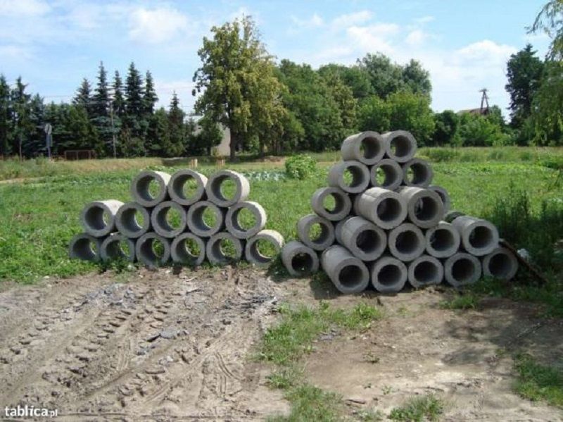 Kręgi betonowe | studzienne | przepustowe | szambo | krąg betonowy
