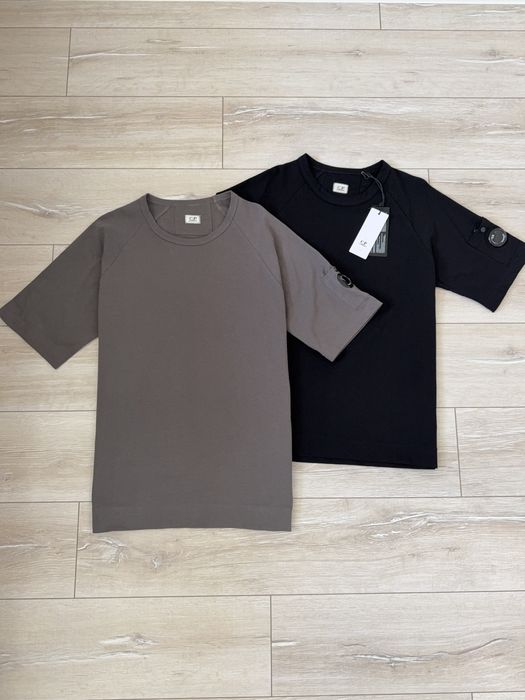 Футболка C.p. company з лінзою / футболка сп компані