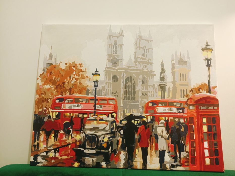 Готові картини по номерах 40*50