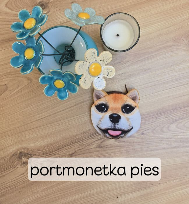 Portmonetka Pies
