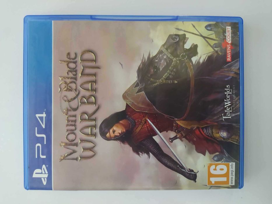 Mount & Blade: Warband PS4 Angielska wersja gry ale okładka Polska