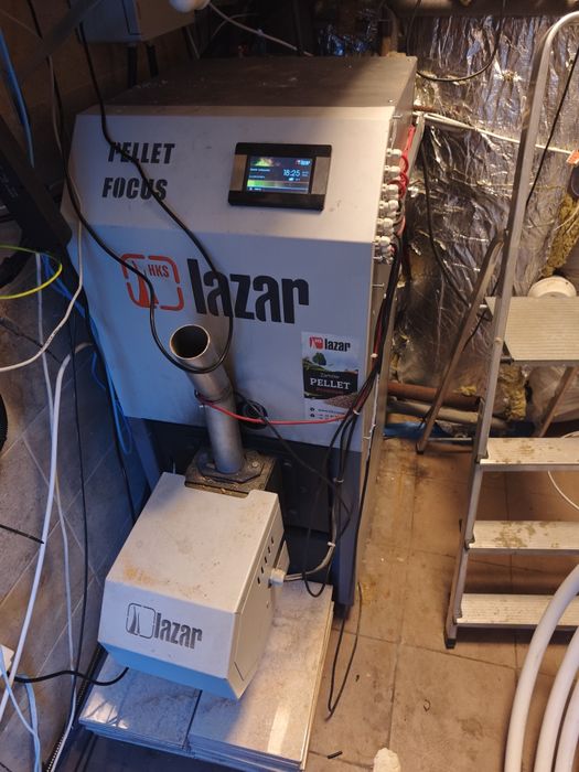 Piec na pellet Focus PF21 Lazar
