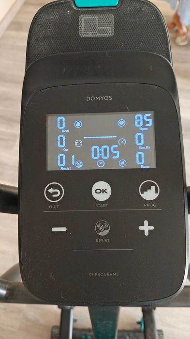 Bicicleta elíptica Domyos 120