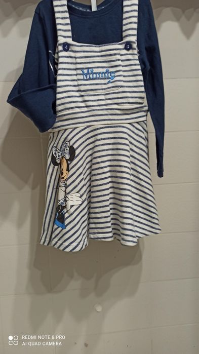 Bkuzka spódnica Myszka Minnie 110 cm 4-5 lat