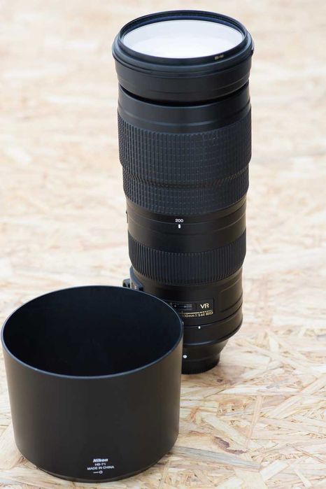 Lente Nikon 200-500 f/5.6 ED VR