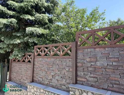 Бетоні паркани . Найкраща якість та ціни в Одеській області