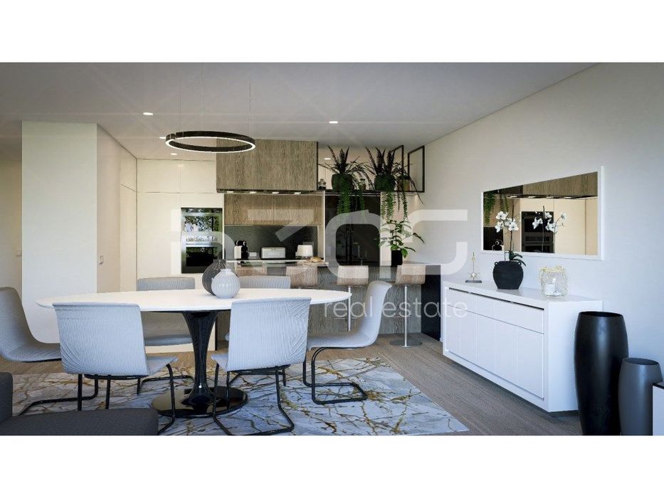Apartamento T3 de Linhas Minimalistas com Garagem Dupla - A poucos ...
