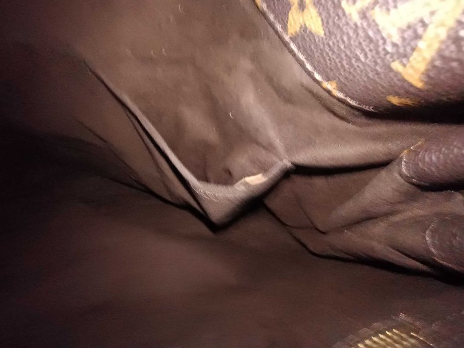 Torebka Vuitton hobo metis