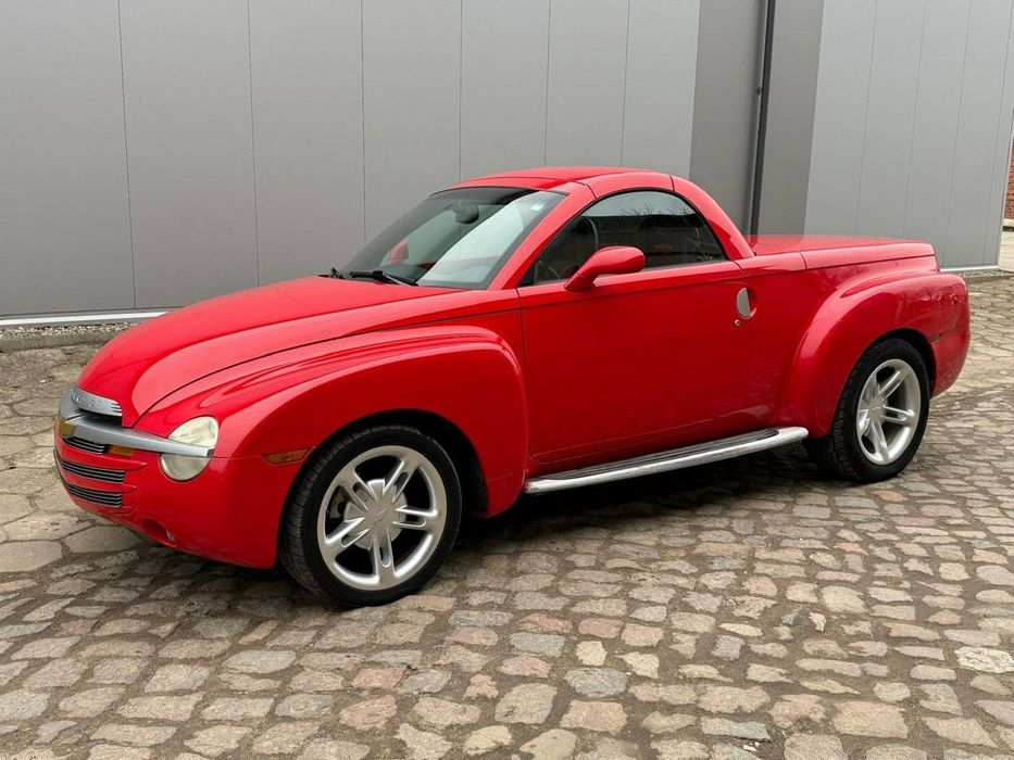 Chevrolet SSR 5.3 V8 Cabrio Pick-up Automat Klima Zarejestrowany
