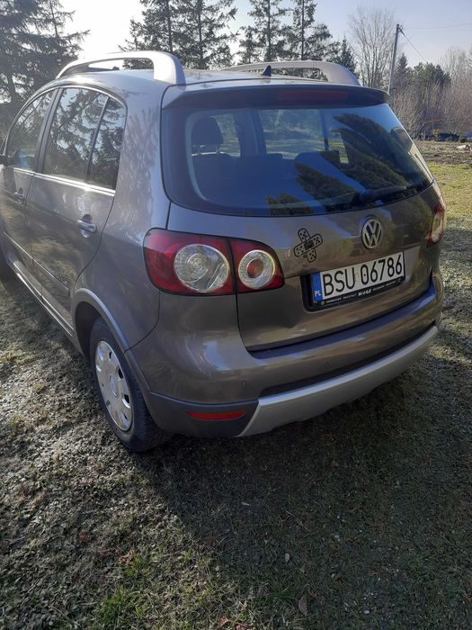 Volkswagen Golf Plus CROSS 1,4